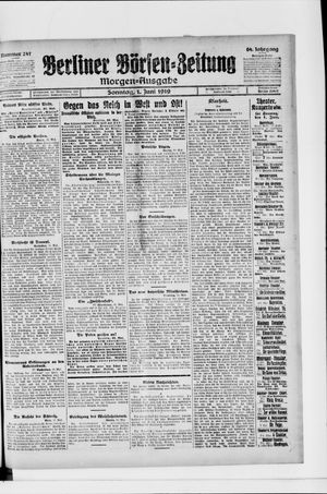 Berliner Börsen-Zeitung on Jun 1, 1919