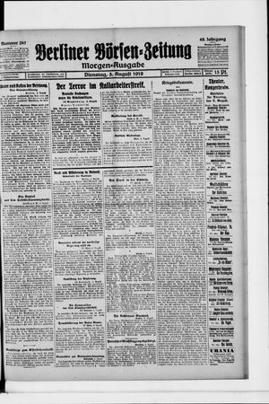 Berliner Börsen-Zeitung vom 05.08.1919