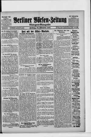 Berliner Börsen-Zeitung vom 24.10.1919