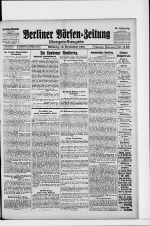 Berliner Börsen-Zeitung vom 15.12.1919