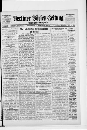 Berliner Börsen-Zeitung vom 17.12.1919