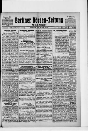 Berliner Börsen-Zeitung vom 10.03.1920