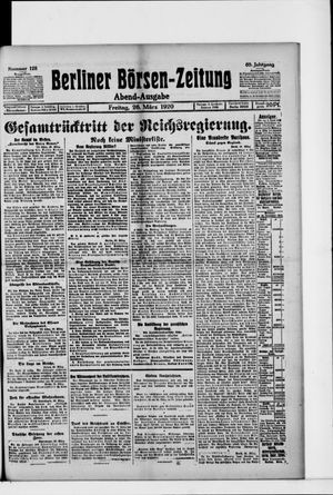 Berliner Börsen-Zeitung vom 26.03.1920