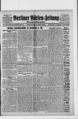 Berliner Börsen-Zeitung vom 08.04.1920