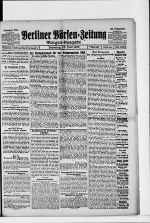 Berliner Börsen-Zeitung vom 29.06.1920