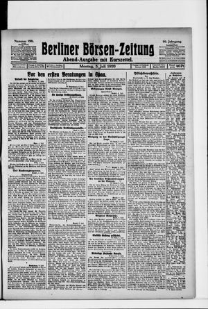 Berliner Börsen-Zeitung vom 05.07.1920