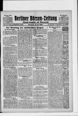 Berliner Börsen-Zeitung vom 06.07.1920