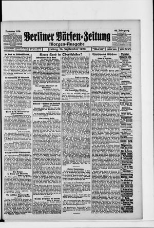 Berliner Börsen-Zeitung vom 24.09.1920