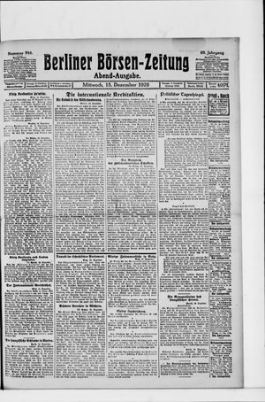 Berliner Börsen-Zeitung vom 15.12.1920