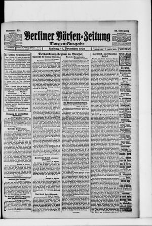 Berliner Börsen-Zeitung vom 17.12.1920