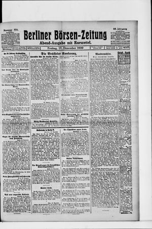Berliner Börsen-Zeitung vom 17.12.1920