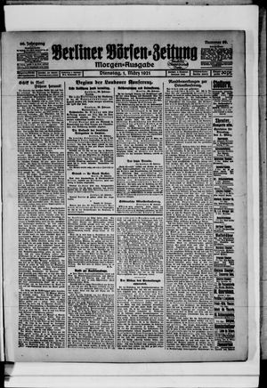 Berliner Börsen-Zeitung vom 01.03.1921