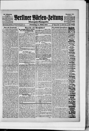 Berliner Börsen-Zeitung vom 15.03.1921