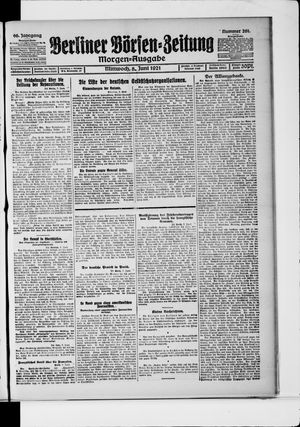 Berliner Börsen-Zeitung on Jun 8, 1921
