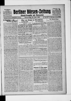 Berliner Börsen-Zeitung vom 16.06.1921