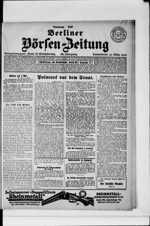 Berliner Börsen-Zeitung vom 15.03.1924