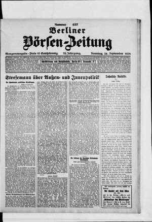 Berliner Börsen-Zeitung vom 28.09.1924