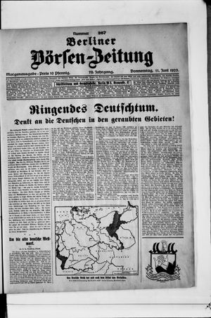 Berliner Börsen-Zeitung vom 11.06.1925