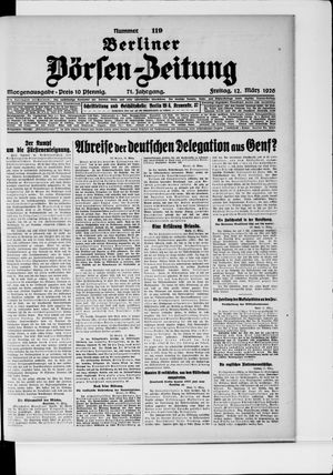Berliner Börsen-Zeitung vom 12.03.1926