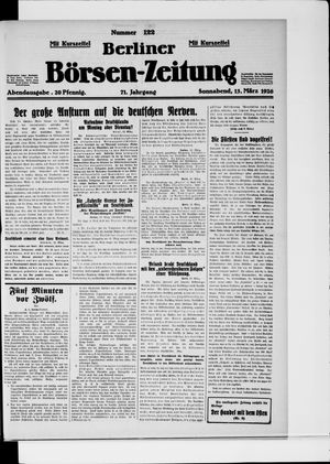 Berliner Börsen-Zeitung vom 13.03.1926