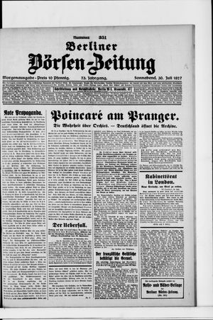Berliner Börsen-Zeitung vom 30.07.1927