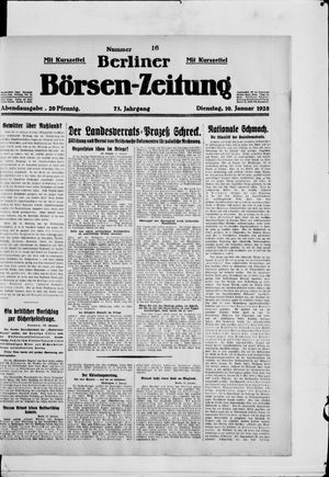 Berliner Börsen-Zeitung vom 10.01.1928