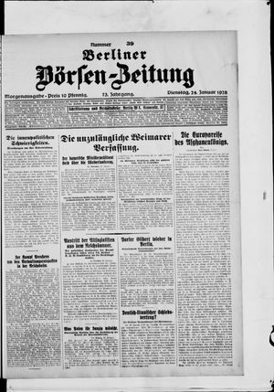 Berliner Börsen-Zeitung vom 24.01.1928