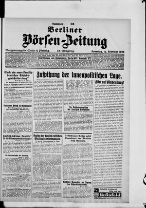 Berliner Börsen-Zeitung vom 12.02.1928