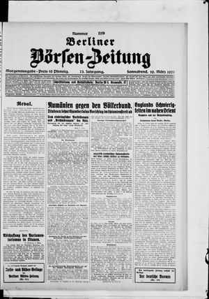 Berliner Börsen-Zeitung on Mar 10, 1928
