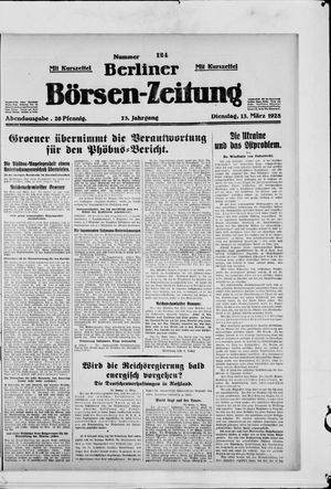 Berliner Börsen-Zeitung vom 13.03.1928