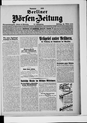 Berliner Börsen-Zeitung vom 30.03.1928