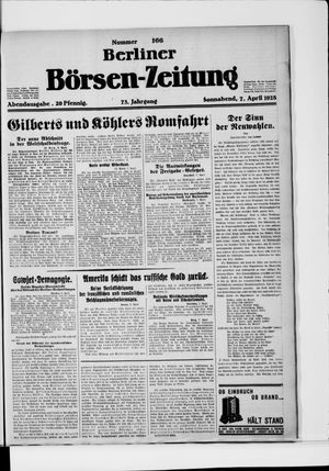 Berliner Börsen-Zeitung vom 07.04.1928