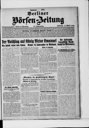 Berliner Börsen-Zeitung vom 13.04.1928