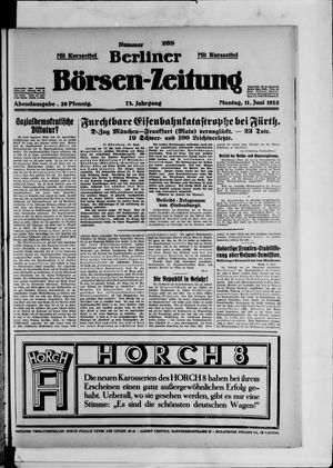 Berliner Börsen-Zeitung vom 11.06.1928