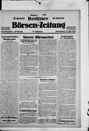 Berliner Börsen-Zeitung vom 23.06.1928