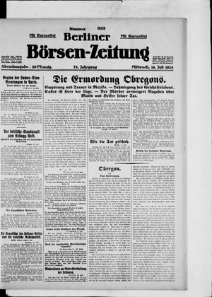 Berliner Börsen-Zeitung vom 18.07.1928