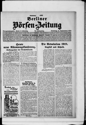 Berliner Börsen-Zeitung vom 16.09.1928