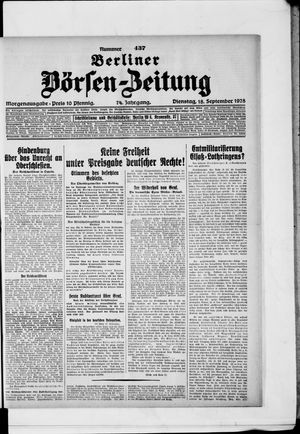 Berliner Börsen-Zeitung vom 18.09.1928