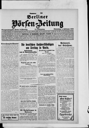 Berliner Börsen-Zeitung vom 05.02.1929