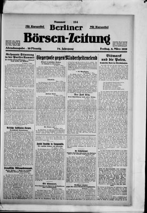 Berliner Börsen-Zeitung on Mar 8, 1929