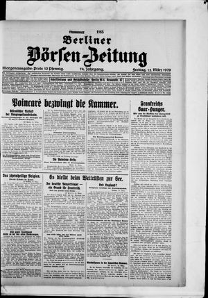 Berliner Börsen-Zeitung vom 15.03.1929