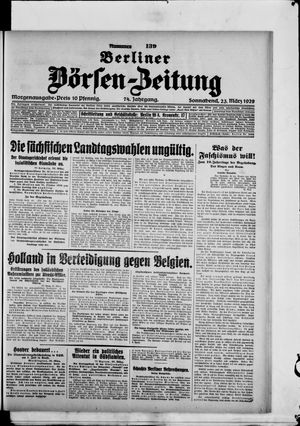 Berliner Börsen-Zeitung vom 23.03.1929