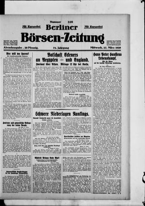 Berliner Börsen-Zeitung vom 27.03.1929