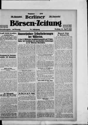 Berliner Börsen-Zeitung vom 12.04.1929