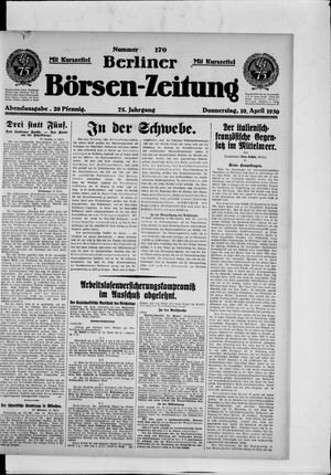 Berliner Börsen-Zeitung vom 10.04.1930