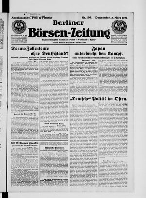 Berliner Börsen-Zeitung vom 03.03.1932