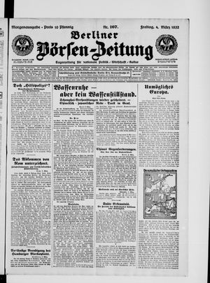 Berliner Börsen-Zeitung vom 04.03.1932