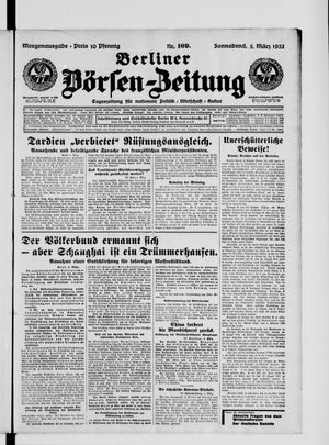 Berliner Börsen-Zeitung vom 05.03.1932