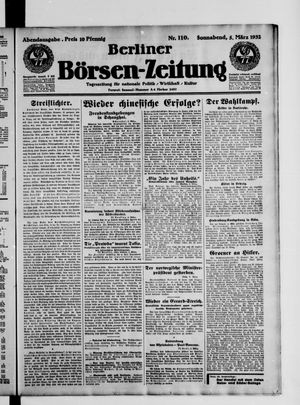 Berliner Börsen-Zeitung vom 05.03.1932