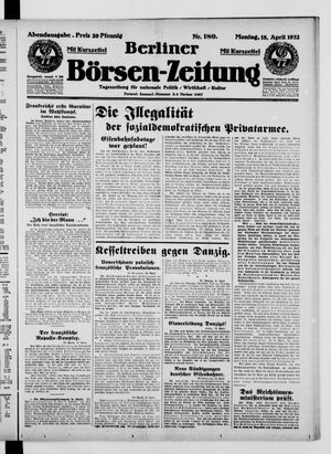 Berliner Börsen-Zeitung vom 18.04.1932